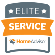 HomeAdvisor verified screened and approved badge for Bull’s Eye Pest Control