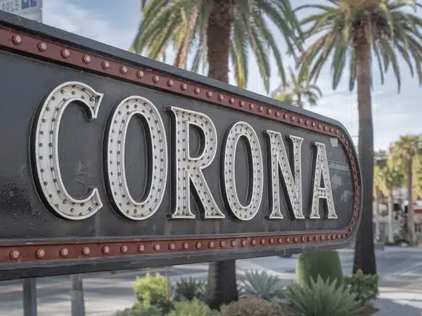 Corona, CA neighborhood