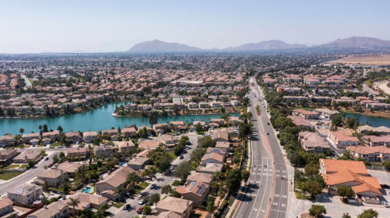 Moreno Valley, CA neighborhood